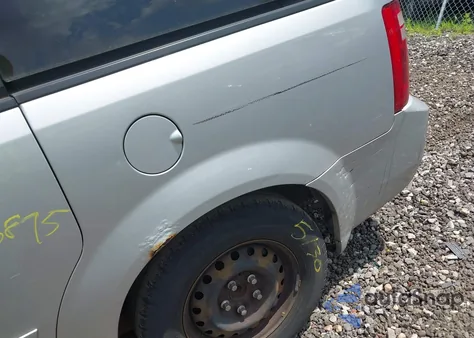 2010 Dodge Grand Caravan Se из США, поврежденный, VIN 2D4RN4DE4AR257663